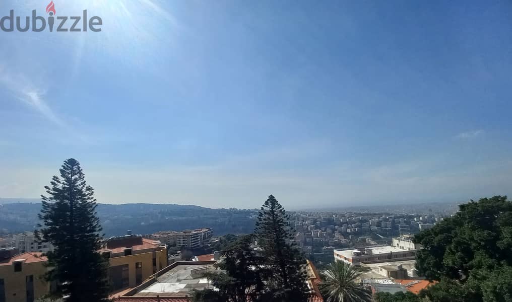 Tranquil Apartment with Panoramic Views in Mansourieh for Rent 1