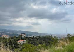 Prime Land with View for Sale in Baabda 0