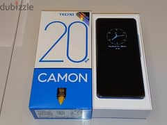 Tecno Camon 20 new in box