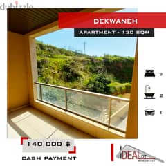 Apartment for sale in Dekwaneh 130 sqm ref#chc2409