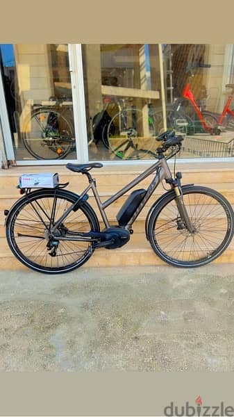 Stevens ebike in excellent condition made in germany 0