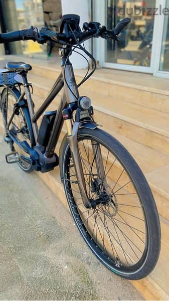 Stevens ebike in excellent condition made in germany 1