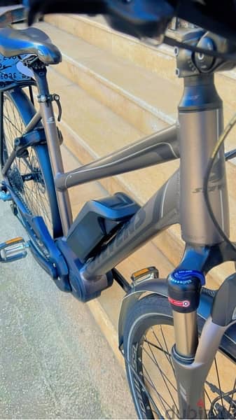 Stevens ebike in excellent condition made in germany 2