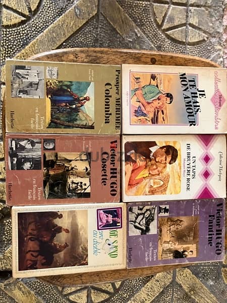 french used books stories 2