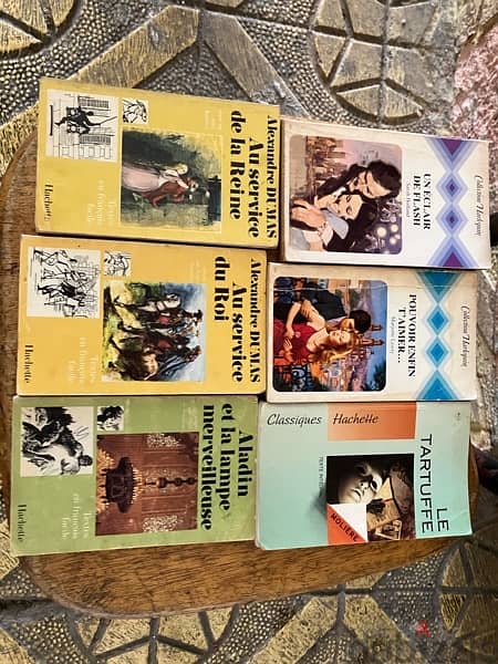 french used books stories 3