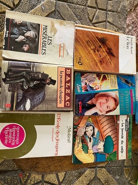 french used books stories 4
