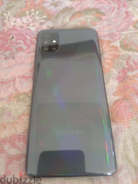 Samsung A51 8 ram 128gb with cover and charge  60 fps pubg 4