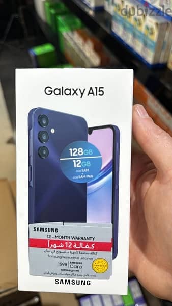 Samsung A15 (ctc warranty) 0