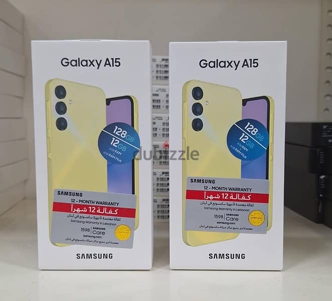 Samsung A15 (ctc warranty) 6
