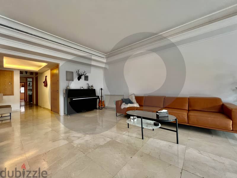 225 SQM Apartment in MAR TAKLA - HAZMIEH/الحازمية REF#CJ102884 2