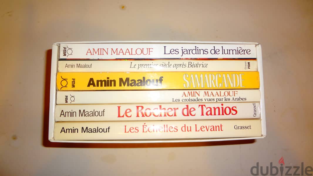 Amin Maalouf 6 books box set 2