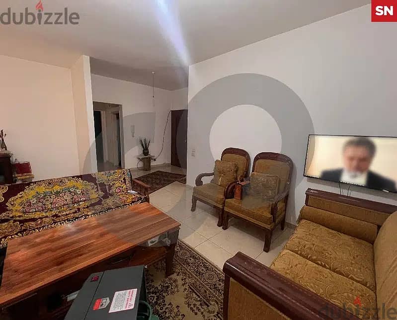 Charming apartment Zouk Mikael/ زوق مكايل REF#SN100697 0