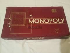 Vintage Monopoly - Not Negotiable 0