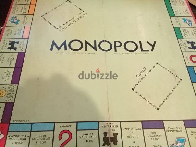 Vintage Monopoly - Not Negotiable 2