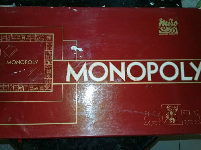Vintage Monopoly - Not Negotiable 3