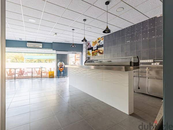 Spain Murcia fully equipped restaurant for sale Ref#3556-01319 10