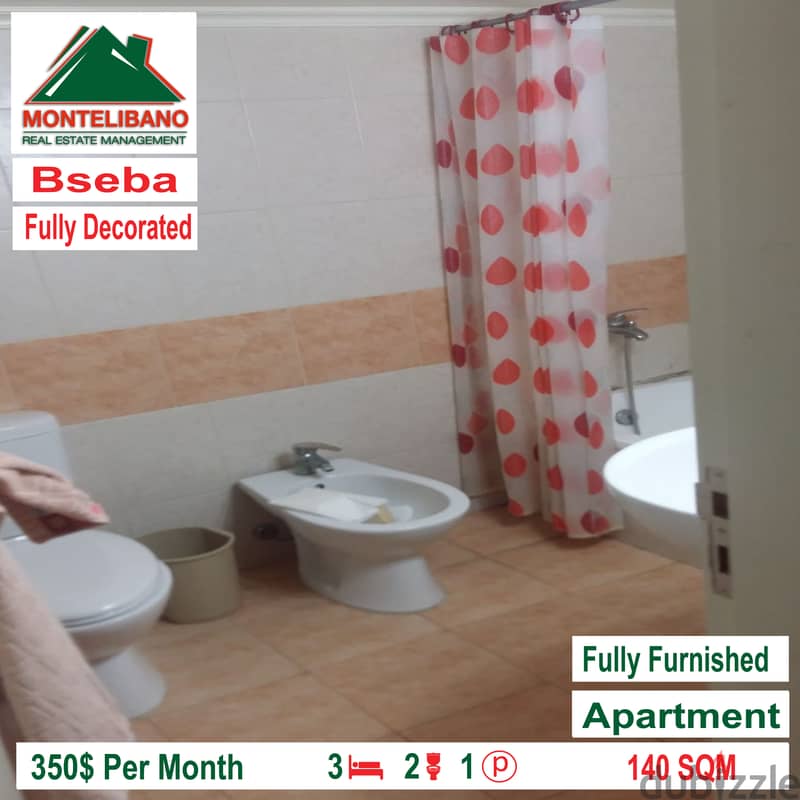 Apartment for rent in Bseba!!! 3