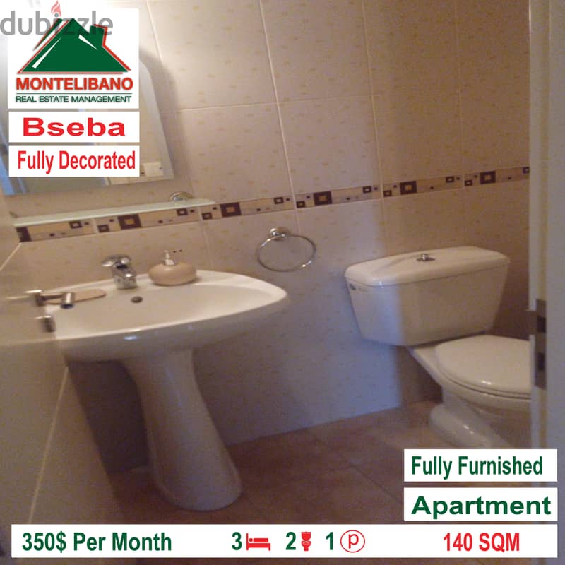 Apartment for rent in Bseba!!! 6