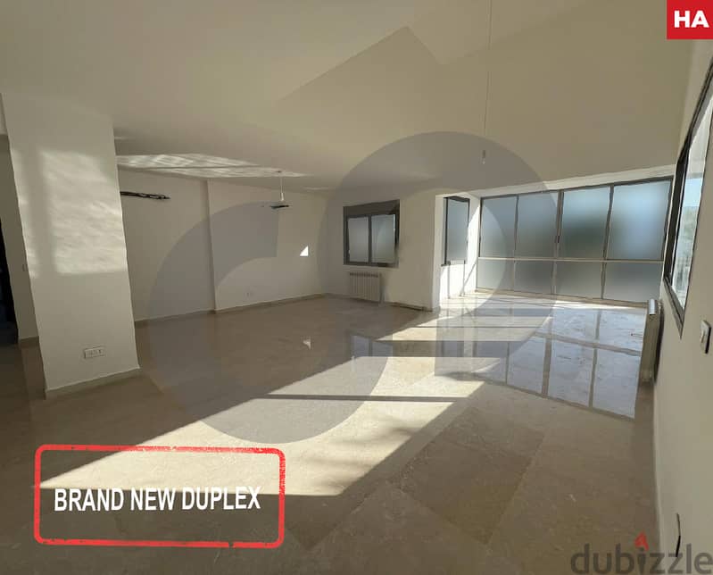 237 sqm apartment for sale in Jamhour /الجمهور REF#HA102876 0