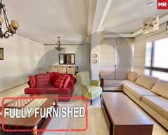 160 sqm apartment fully furnished in Ras el nabeh/رأس نبع REF#MR102867