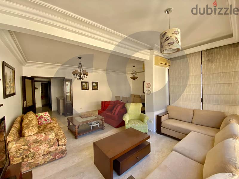 160 sqm apartment fully furnished in Ras el nabeh/رأس نبع REF#MR102867 1