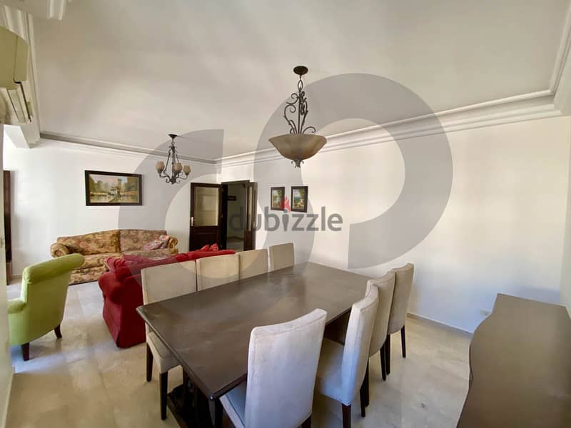 160 sqm apartment fully furnished in Ras el nabeh/رأس نبع REF#MR102867 2
