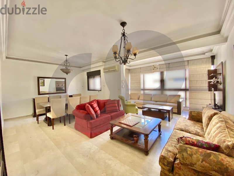 160 sqm apartment fully furnished in Ras el nabeh/رأس نبع REF#MR102867 3