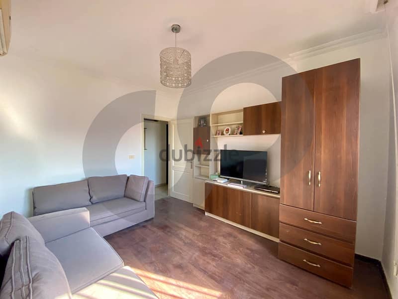 160 sqm apartment fully furnished in Ras el nabeh/رأس نبع REF#MR102867 4