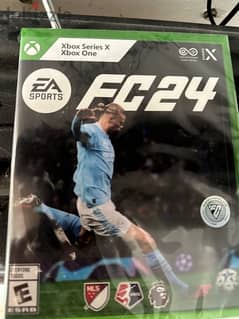 fc24 for xbox one and series x new 35$