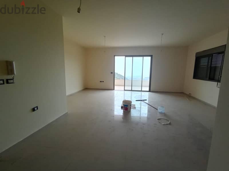 BRAND NEW Apartment for RENT, in HBOUB/JBEIL, WITH A MOUNTAIN VIEW. 2
