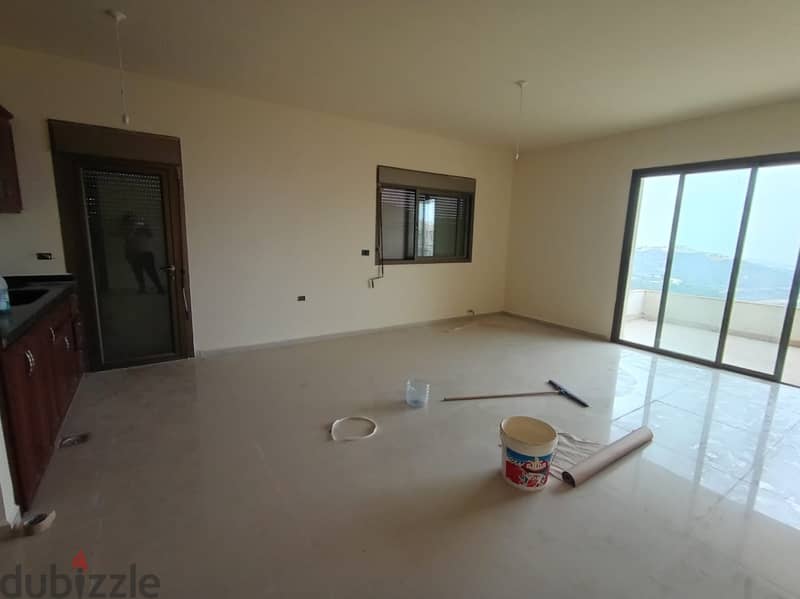 BRAND NEW Apartment for RENT, in HBOUB/JBEIL, WITH A MOUNTAIN VIEW. 4