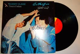 سامي كلارك - البنت الحلوي - vinyl album 0