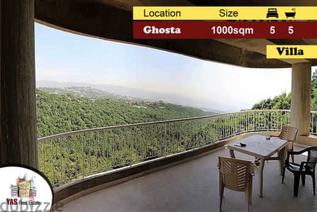 Ghosta 1000m2 | Villa | Quiet Street | Super luxurious | AC |