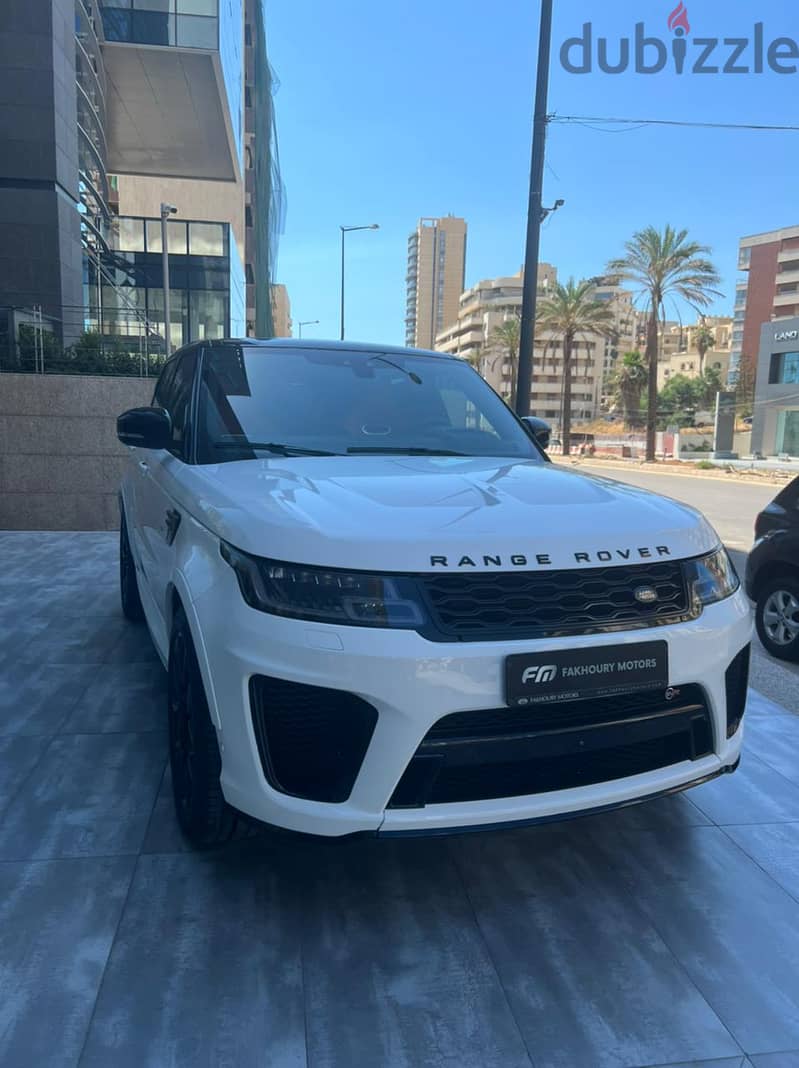 Range Rover Sport SVR 2019 1