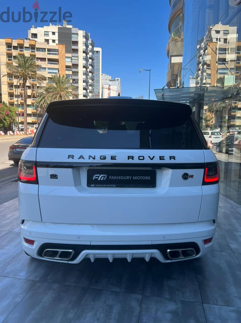 Range Rover Sport SVR 2019 3
