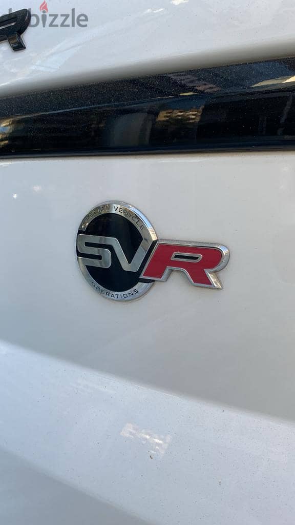 Range Rover Sport SVR 2019 10