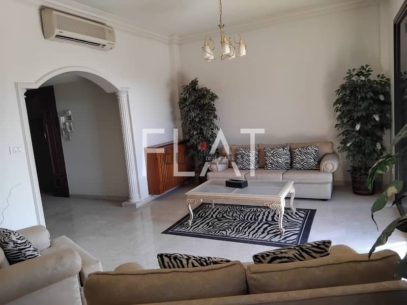 Apartment for Sale in Mansourieh | 145,000$ 1