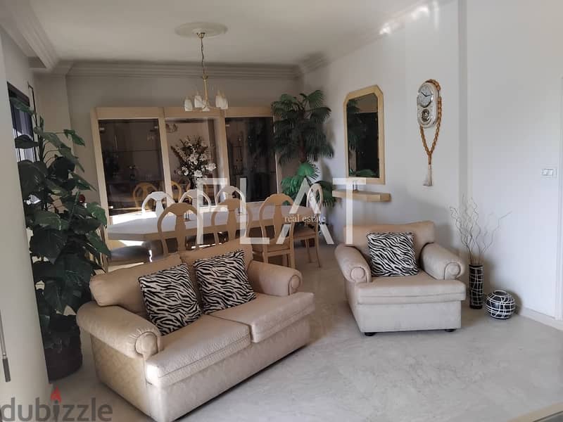 Apartment for Sale in Mansourieh | 145,000$ 2