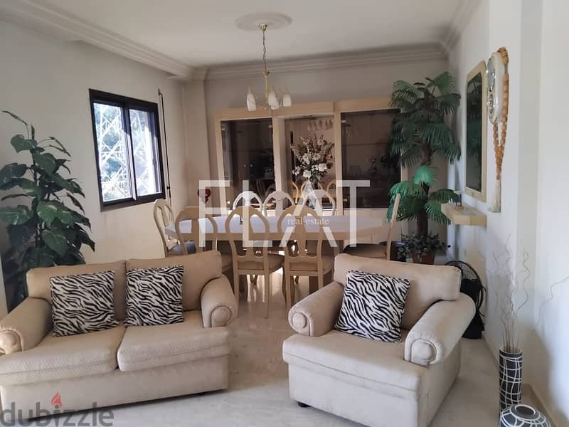 Apartment for Sale in Mansourieh | 145,000$ 3