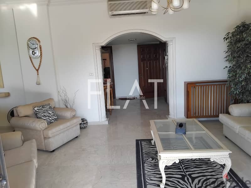Apartment for Sale in Mansourieh | 145,000$ 4