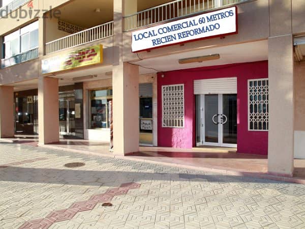 Spain Murcia commercial premises for sale prime location Rf#3556-00257 1