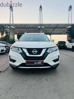 NISSAN ROGUE LIMITED 2017 WHITE 4WD