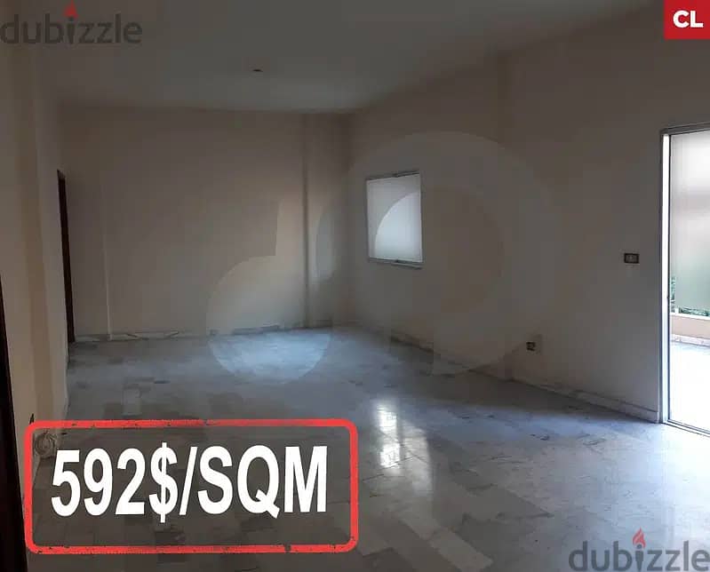 135 SQM apartment for sale in Adonis/أدونيس REF#CL102838 0