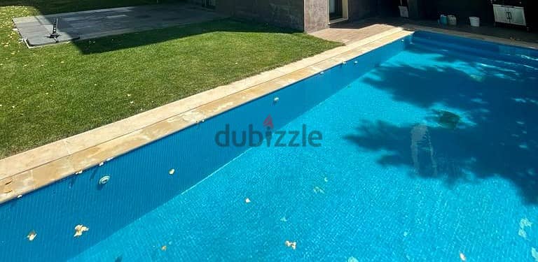 Villa for sale in Ouyoun El Siman/ Amazing view/ Pool / Decorated/ Fur 17