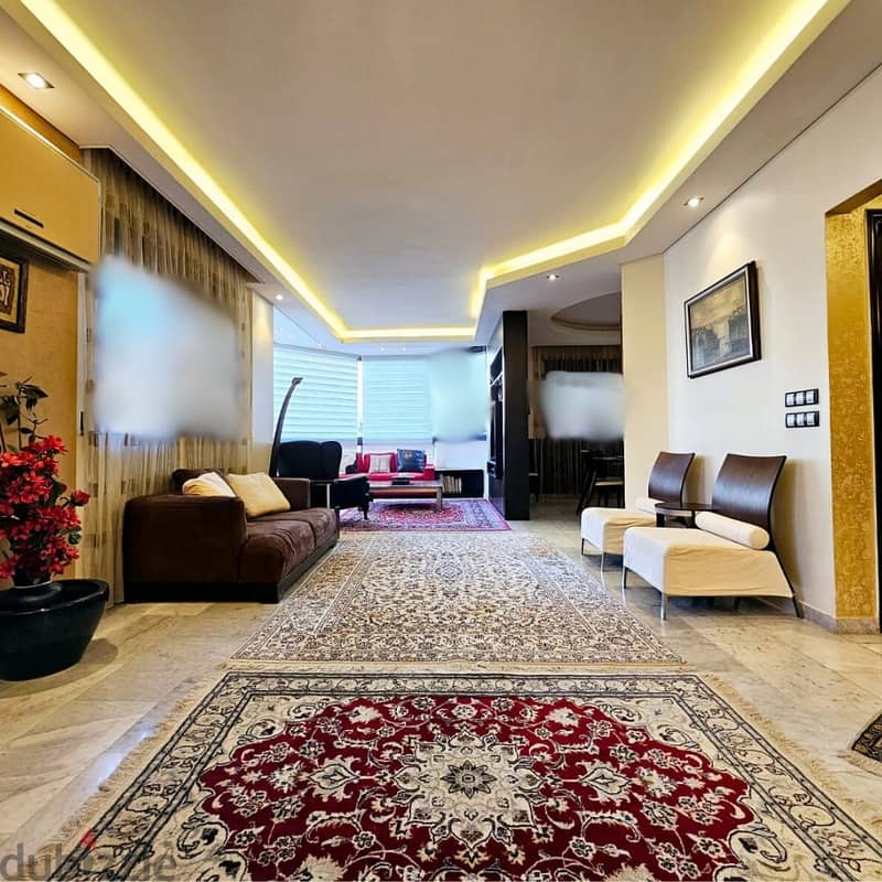 RA24-3300 Beautiful apartment in Ain El Mrayseh is now for rent, 165 m 3