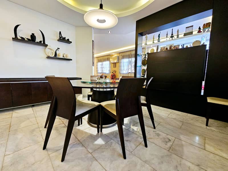 RA24-3300 Beautiful apartment in Ain El Mrayseh is now for rent, 165 m 6