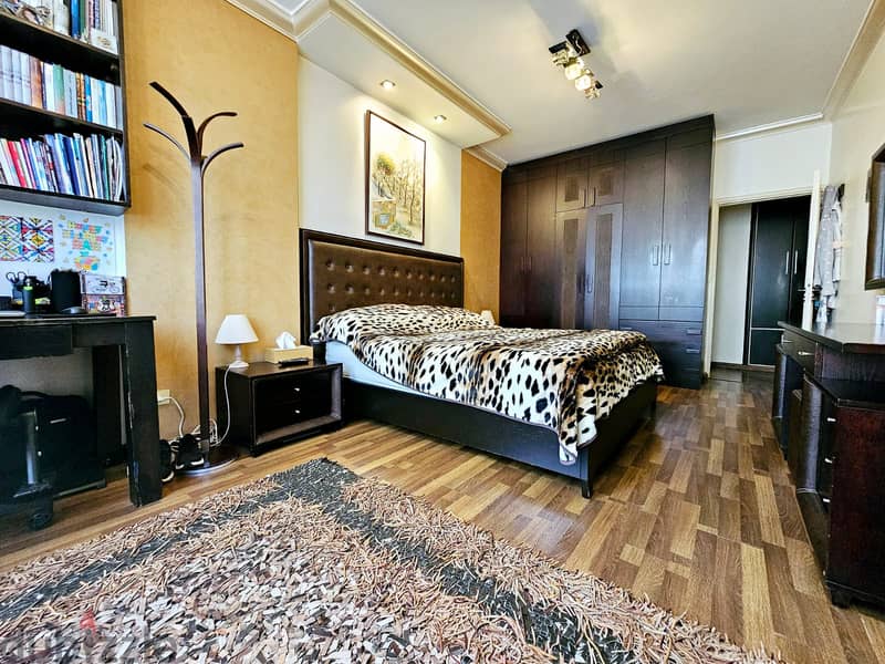 RA24-3300 Beautiful apartment in Ain El Mrayseh is now for rent, 165 m 8