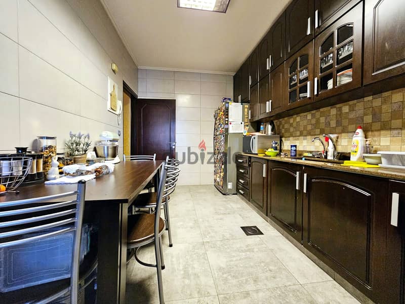 RA24-3300 Beautiful apartment in Ain El Mrayseh is now for rent, 165 m 14