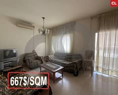 150SQM apartment for sale in Adonis/ادونيس REF#CL102890 0