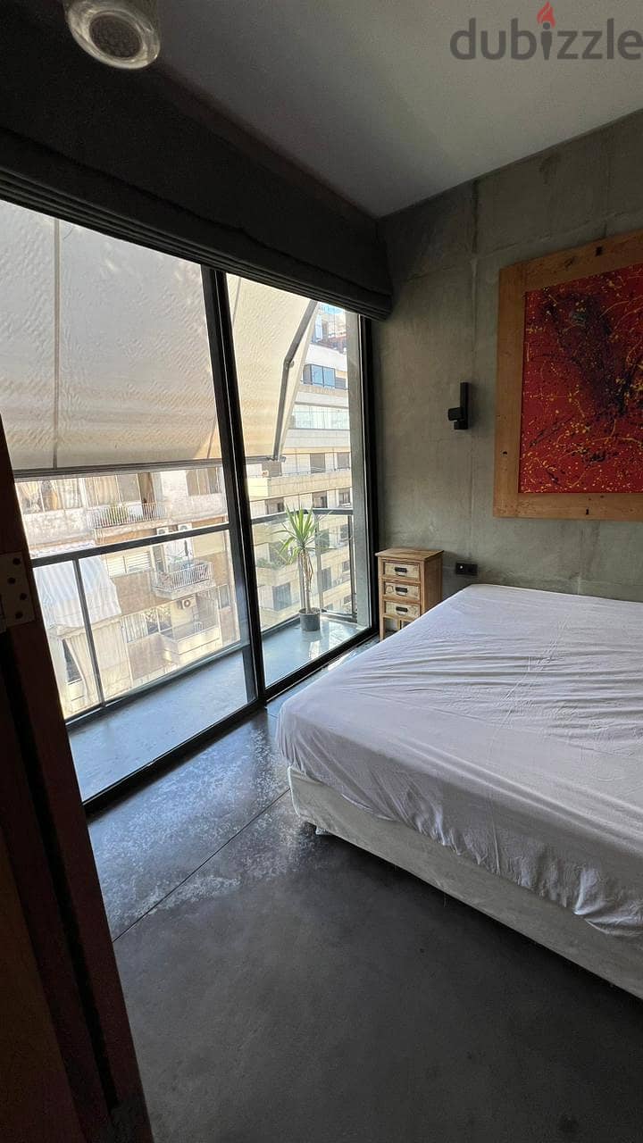 Apartment for rent in Achrafieh شقة  للأجار في الأشرفية 6